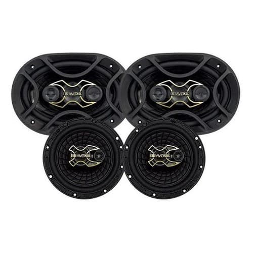 Alto Falante Bravox Kit Fácil G 6 B3x60g + 6x9 B4x69g 240w