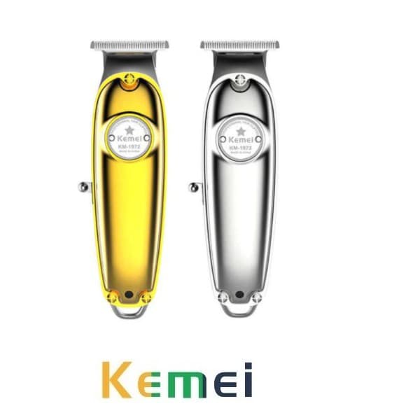 Maquina de Acabamento Profissional kemei km 1972