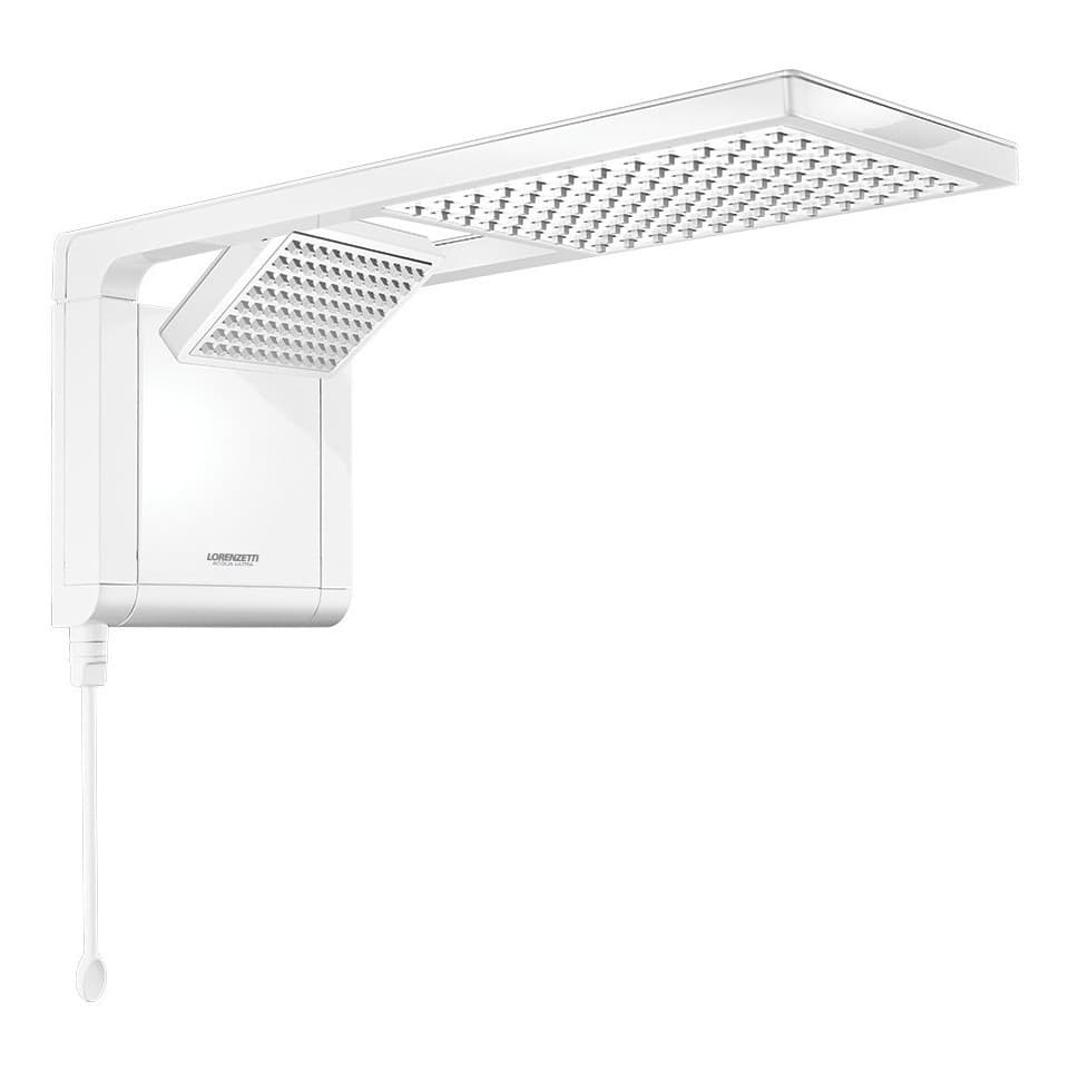 Chuveiro Ducha Acqua Duo Branca 220v 7800w Lorenzetti Original Duas Duchas