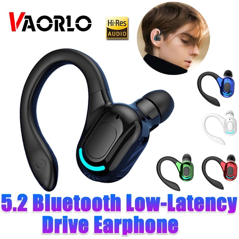 M-F8 Mini Fone De Ouvido Bluetooth Sem Fio HIFI Com Cancelamento De Ruído Para Esportes/Jogos