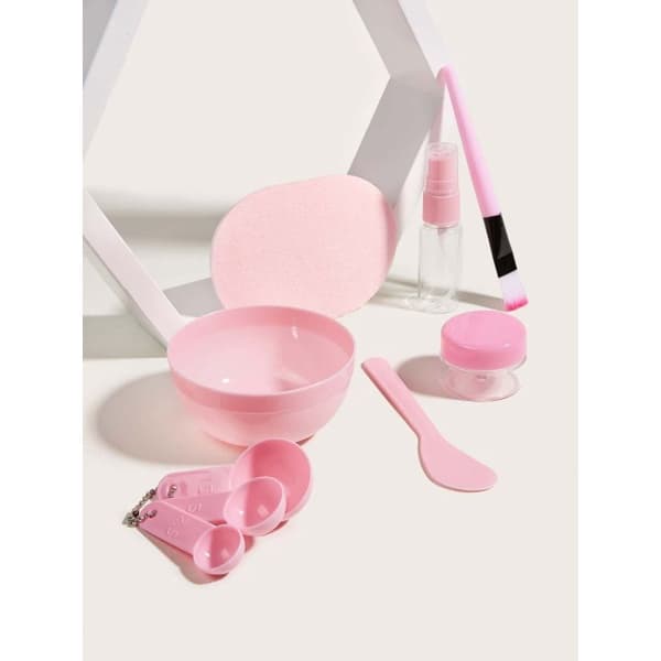 KIT 9Peças Skincare/ Argila - HELLO MINI
