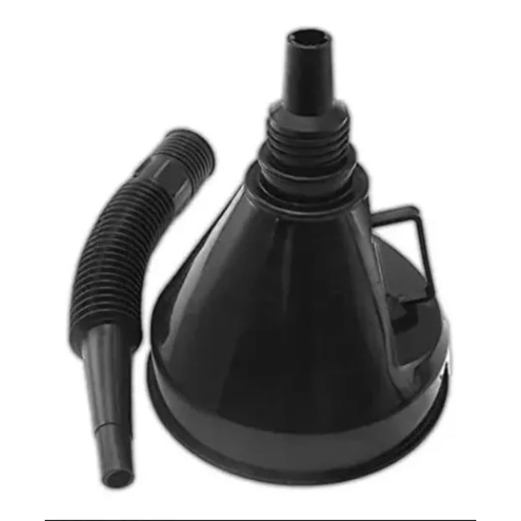Funil  Reabastecimento Plastico Grande Multiuso Abastecimento Óleo Gasolina