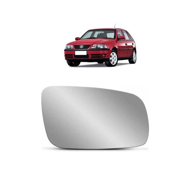 Vidro espelho refil lente retrovisor gol parati saveiro g3 g4 Santana 2000 2001 2002 2003 2004 2005 2006 2007 2008
