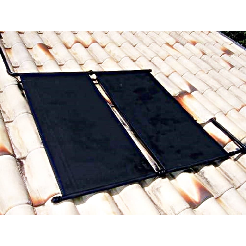6 Placa Coletor Aquecedor Solar + Manual