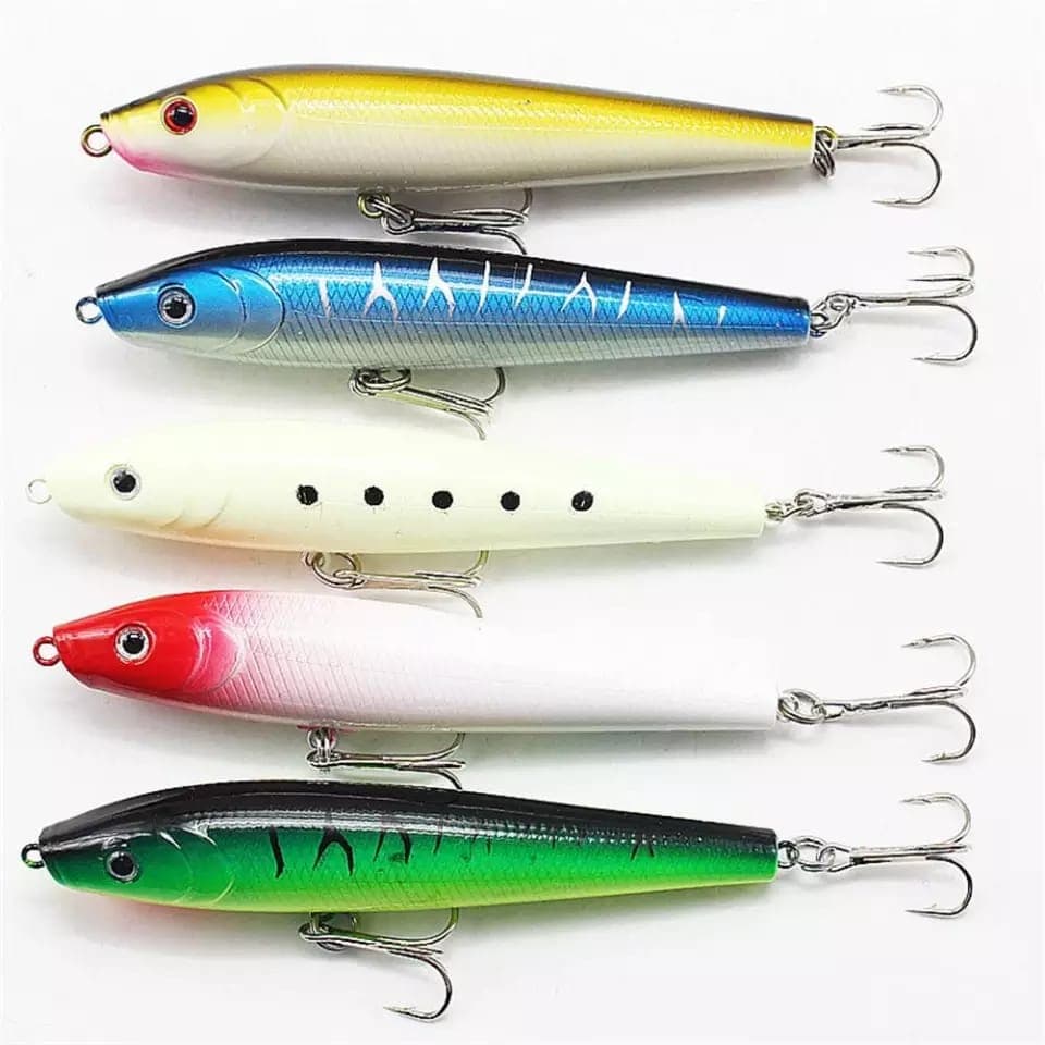 Isca Artificial de Superfície Print Fishing (95) Traíras, Robalos, Tucunarés entre outros