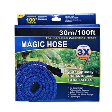 Mangueira Magica 30M Flexivel Irrigação E 7 Tipos De Jato