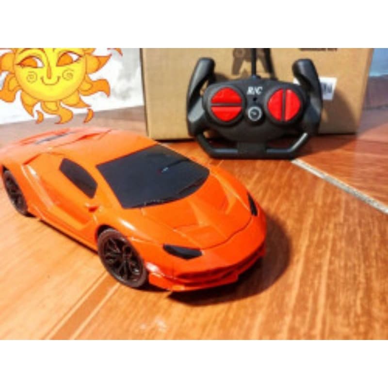 Carrinho Controle Remoto Audi C/ Luz Led Farol, Alta velocidade