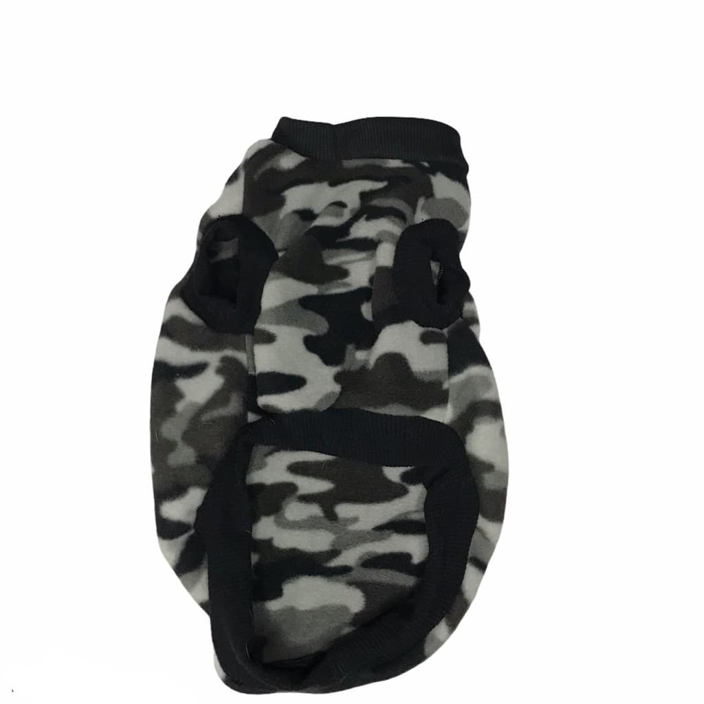 Roupa pet camuflada militar de soft - roupa de cachorro roupa de gato