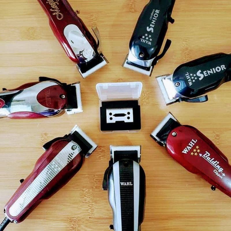 Lâmina De Cerâmica Wahl Sênior, magic clip, Legend, Kmei Barbearia