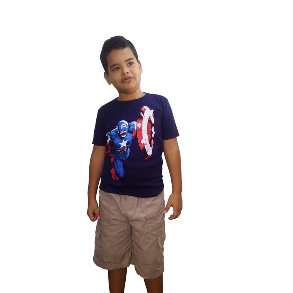 Kit 3 Camisas Camisetas Revenda Atacado Heróis - Personagens