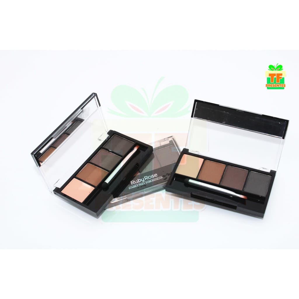 Paleta Para Sobrancelha Ruby Rose HB9354 PRONTO ENTREGA