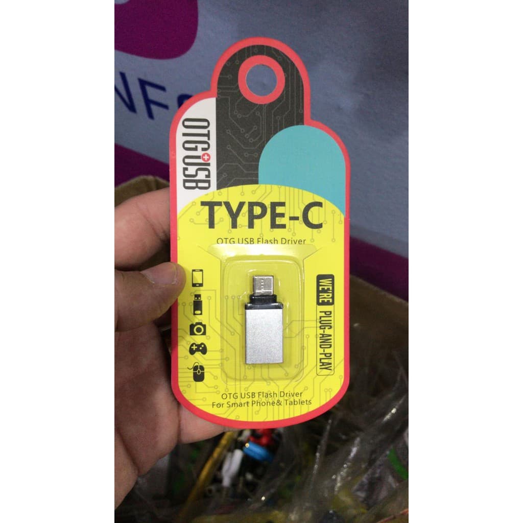 Adaptador OTG TIPO-C USB-C compacto USB 3.0