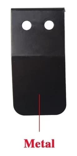 Clip Metal Do Suporte Intercomunicador V6 V4 Lx R6 Netphone