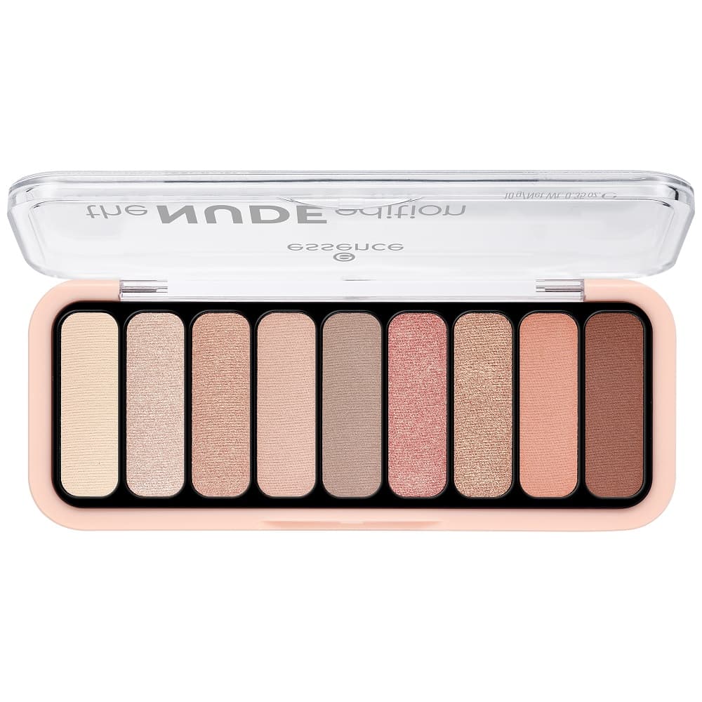 Paleta de sombras The NUDE Edition essence