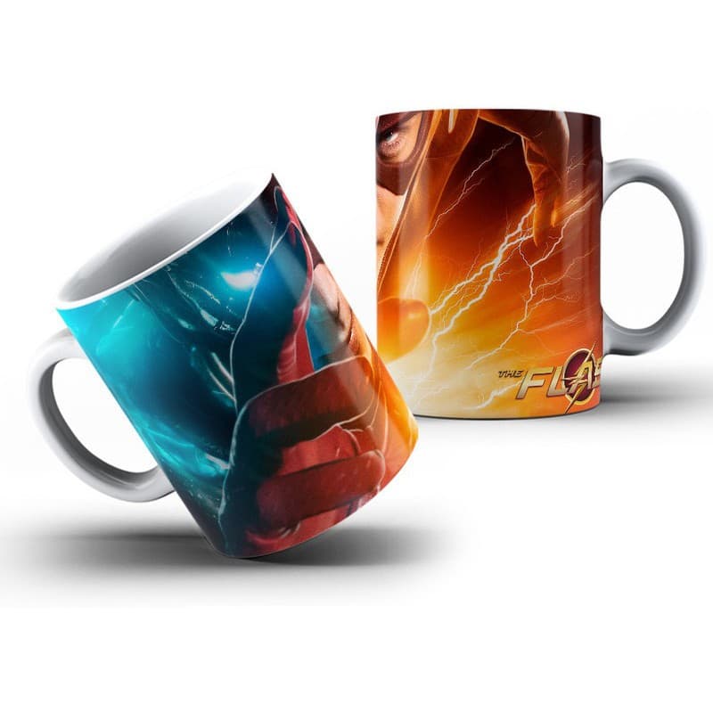 Caneca Personalizada Porcelana 300 Ml Flash 6