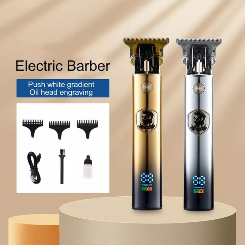 Barbeador T9 Gradiente profissional gols , silver
