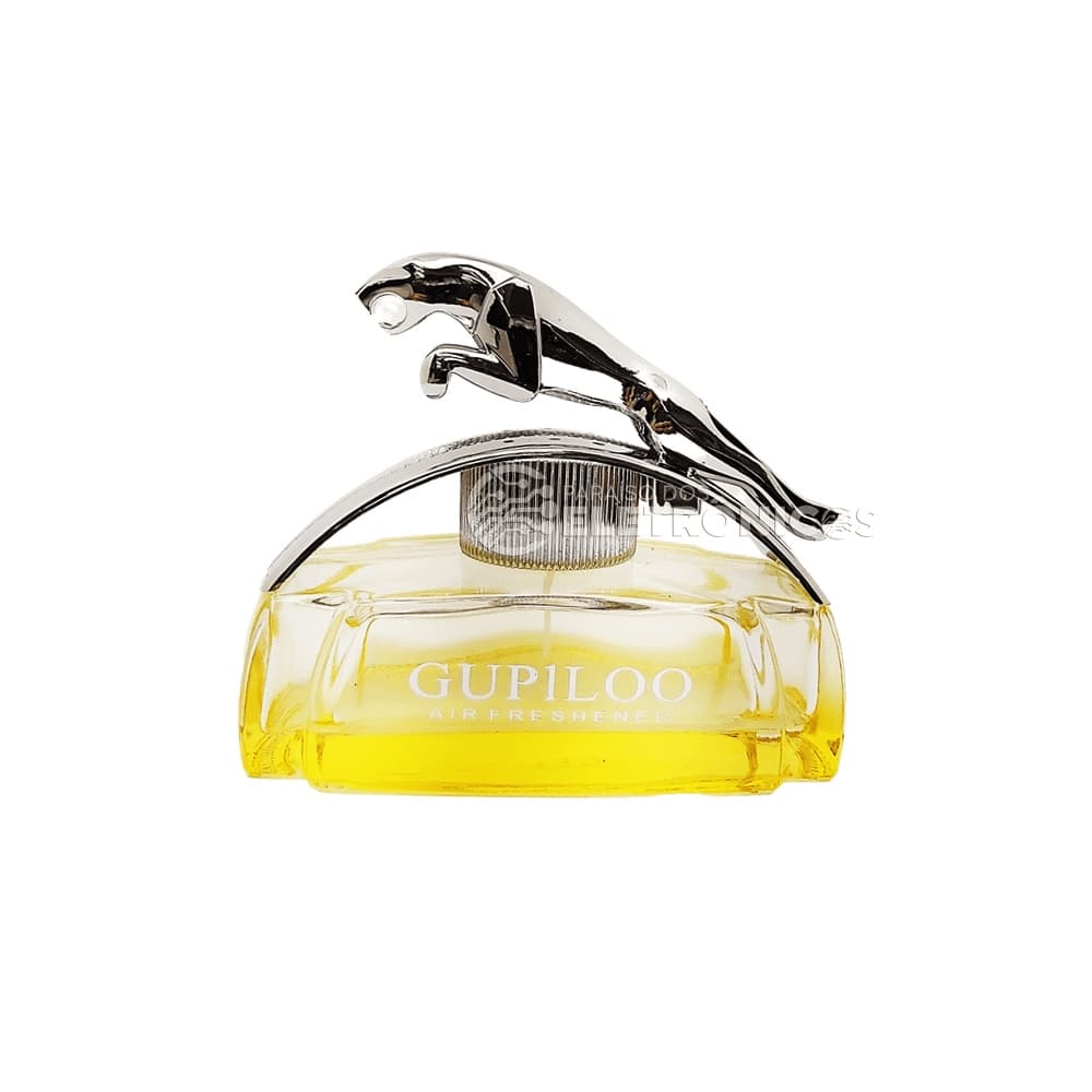 Frasco Para Carro Aromatizador De 80ML Recarregável Tampa De Carro Amarelo 25131