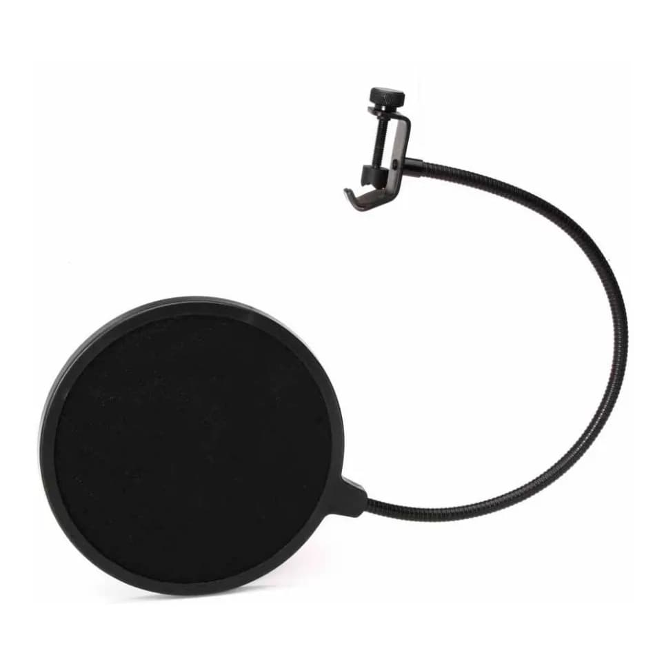 Tela Pop Filter Santo Angelo Anti Ruido p Microfone