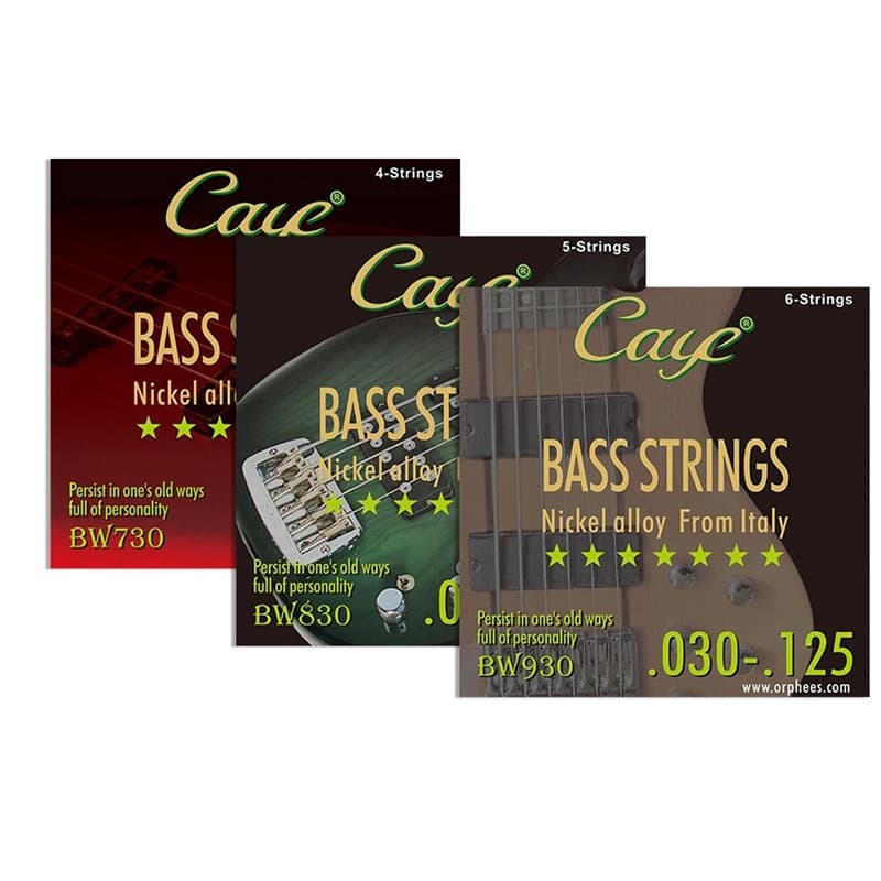CAYE BW730 BW830 BW930 4/5/6 Cordas Para Baixo/Guitarra/Instrumentos Musicais/Acessórios