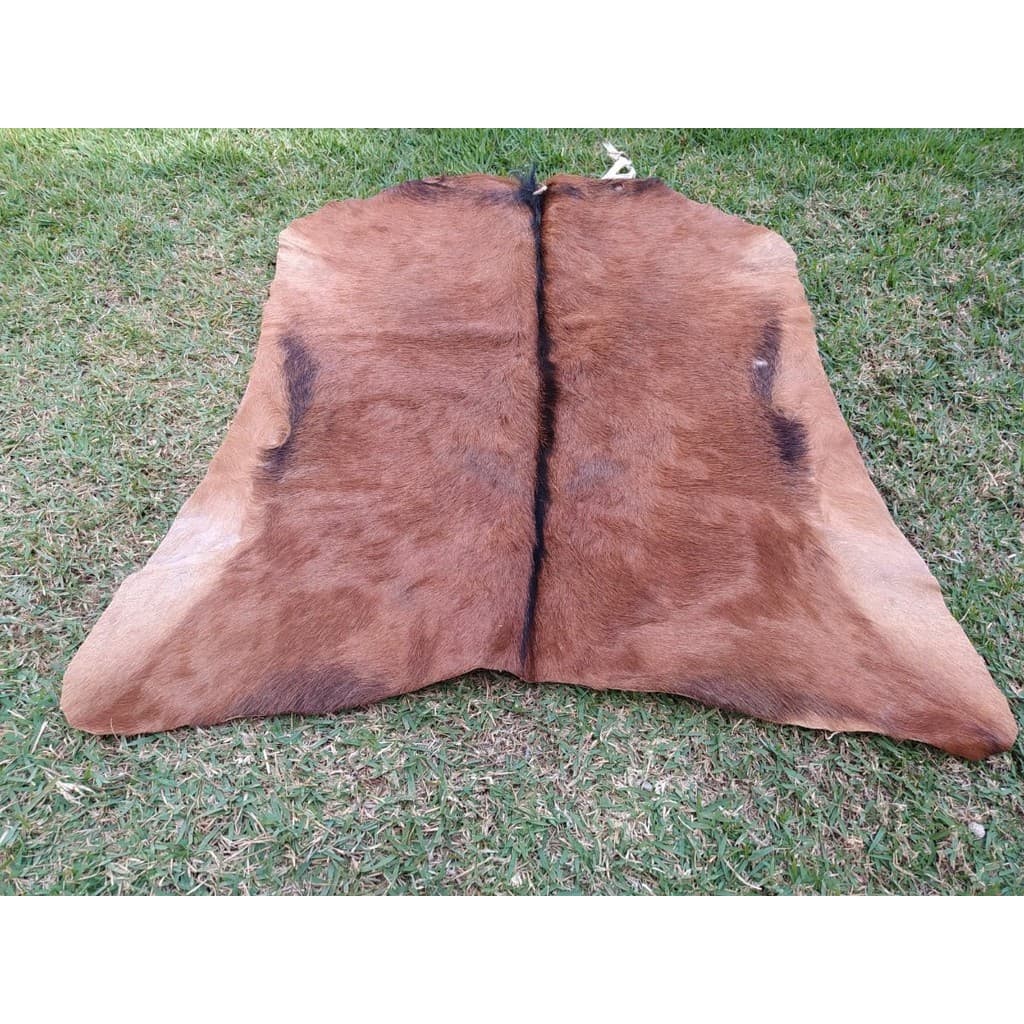Baixeiro Manta Couro De Bode Natural 100% Legitimo Oferta