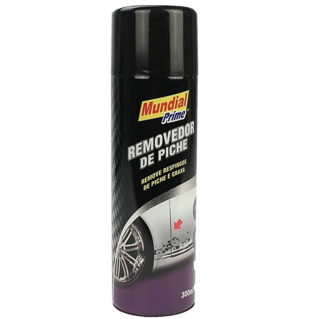 Removedor De Piche Graxa Cola Spray 300ml Mundial Prime