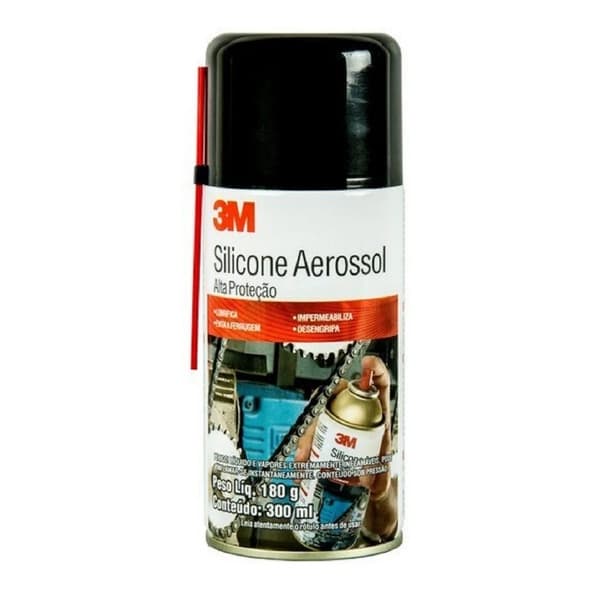 Silicone Spray De Alta Proteção 300ml - 3m Original