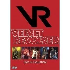 Dvd Velvet Revolver Live In Houston