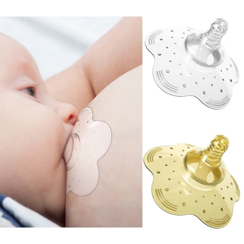 Protetor De Mamilos De Silicone Para Alimentação/Almofada De Amamentação