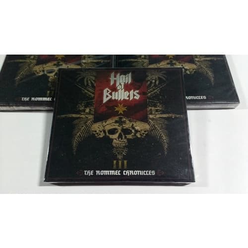 Cd Hail Of Bullets - The Rommel Chronicles Lacrado Slipcase