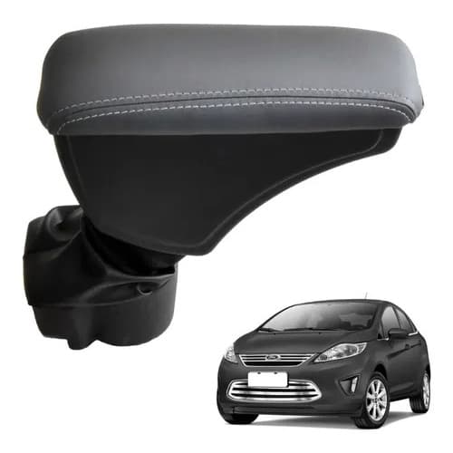 Descanso De Braço Ford New Fiesta Sedan Mexicano 2013 -2018