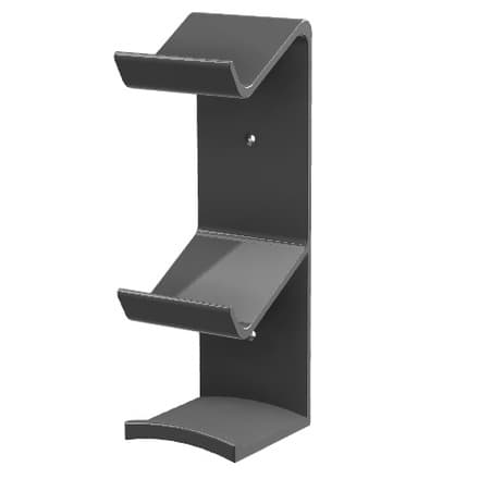 Suporte de  parede 2 Controles  e Headset Xbox Ps3 Ps4 Ps5