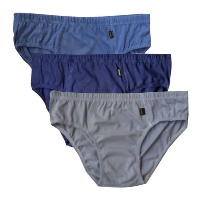 CUECA  SLIP Masculina 100% Algodão ADULTO INFANTIL P ao GG cuecas tradicional aur