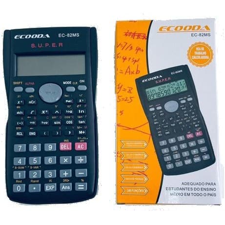 Calculadora Cientifica Ecooda EC-82MS