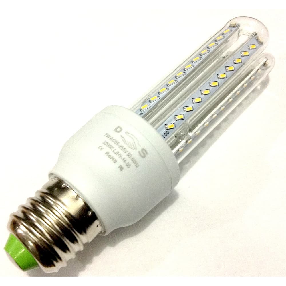 Lâmpada LED Ultra filamento de 72 leds / 7 Watts - 2743