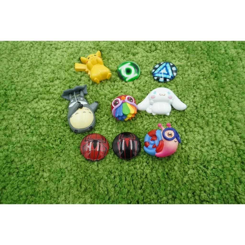 Pequeno Animal Chapéu De Golfe Clipe Marca Bola Posição Magnética Verde Transporte Rápido Suprimentos