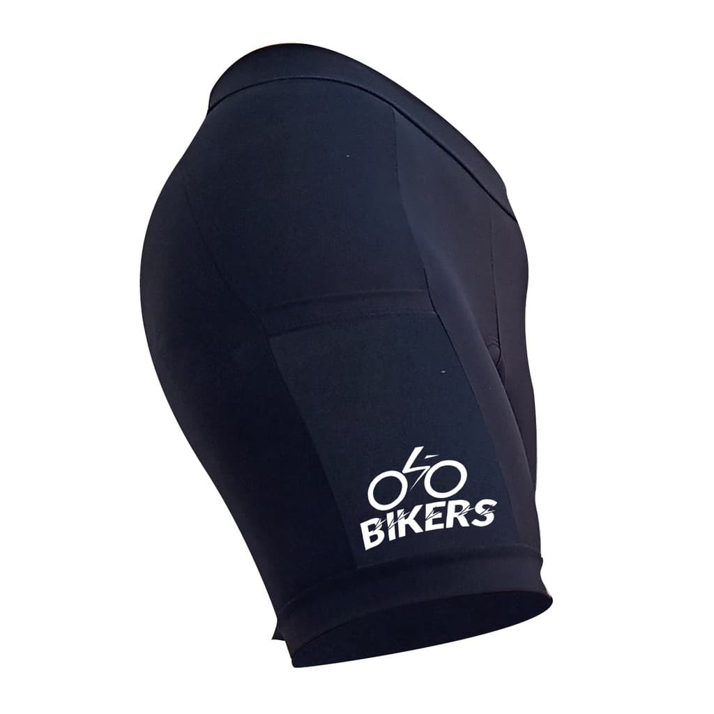 Bermuda Ciclismo Feminina Acolchoada Espuma com 2bolsos laterais Bike Almofada Mtb Speed Bicicleta Conforto