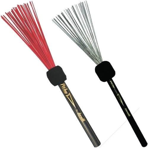 Kit Vassourinhas Nylon Eaço Para Cajon Pithy Torelli Oferta