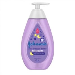 Sabonete Liquido Hora Do Sono Johnsons 400ml