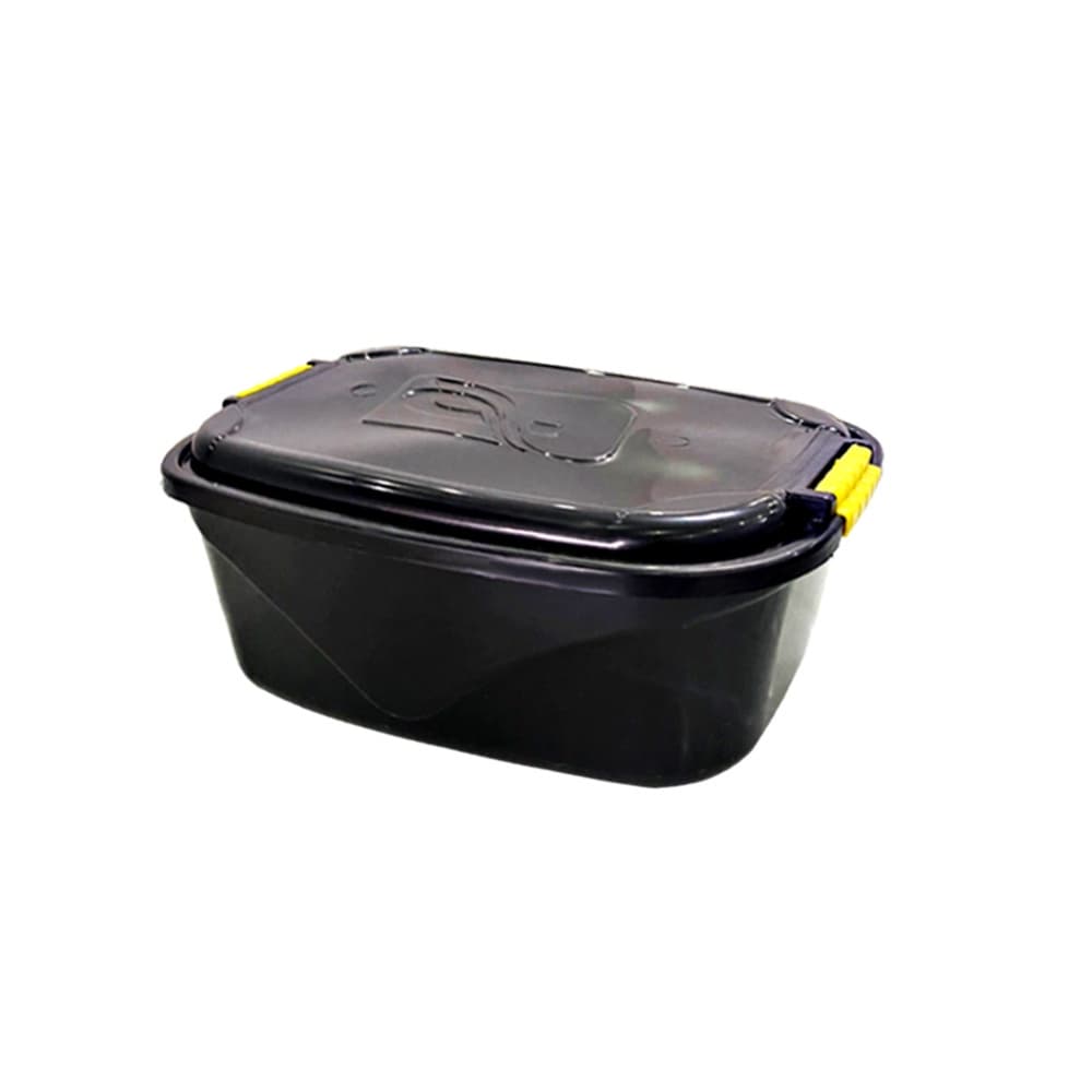 Caixa Cesto Organizadora Preto 5,5L Formplast