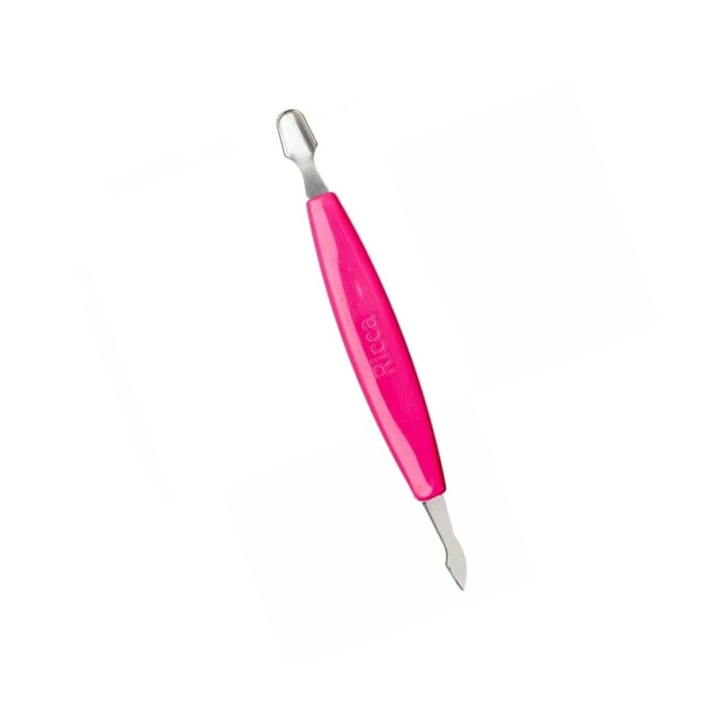 Espátula Extrator De Cutícula P/ Manicure, Pessoal 12cm Rosa