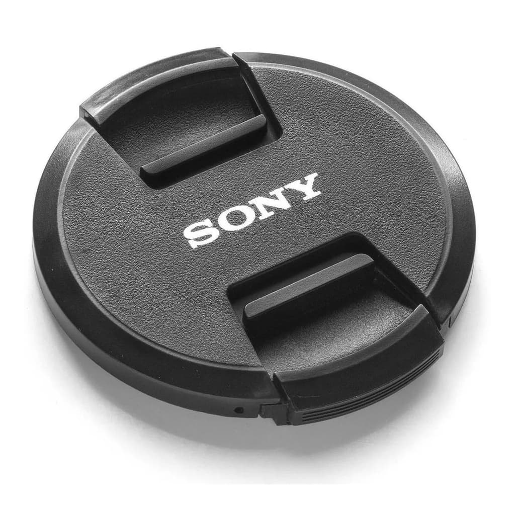 Tampa Frontal De Objetiva, Lente Diametro Ø55 55mm / logo sony