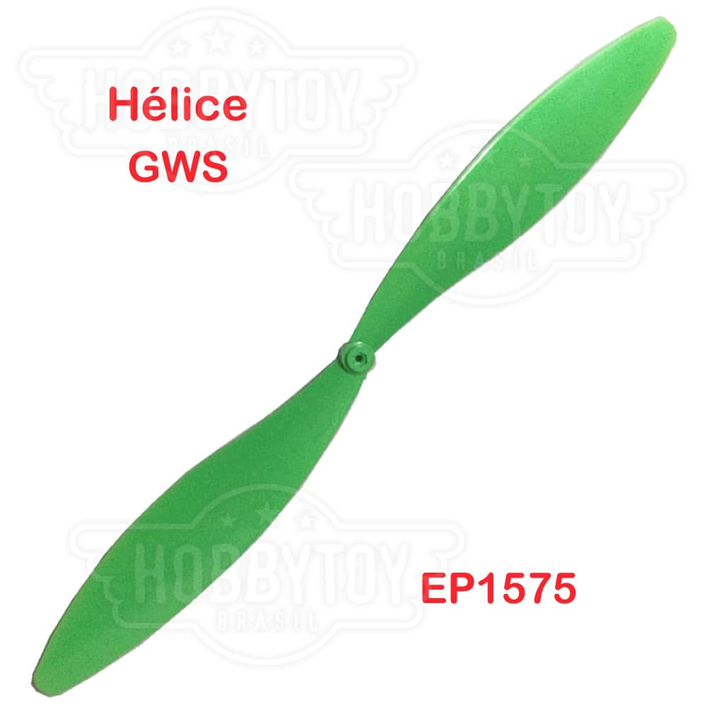 Hélice Gws Ep 1575 381mm Direct Drive para Aeromodelo Shock Flyer Grande