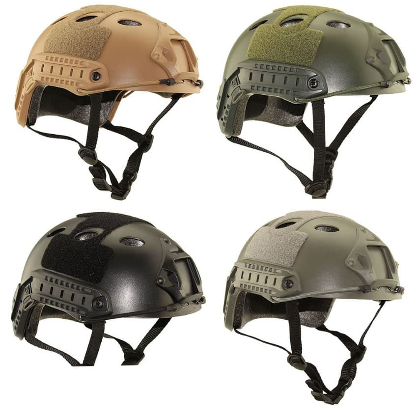 Rápido PJ MH Capacete Acessórios Máscara Facial Capa De Topos Caso Equipamento De Caminhada De Salto Equipamentos Esport