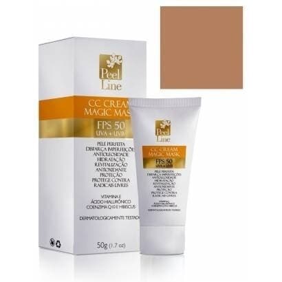 Cc Cream Magic Mask Fps 50 - B. Medio - Peel Line
