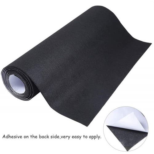 Feltro Adesivo Assoalho-Protetor Carpete Automotivo 1x50 2 Mm