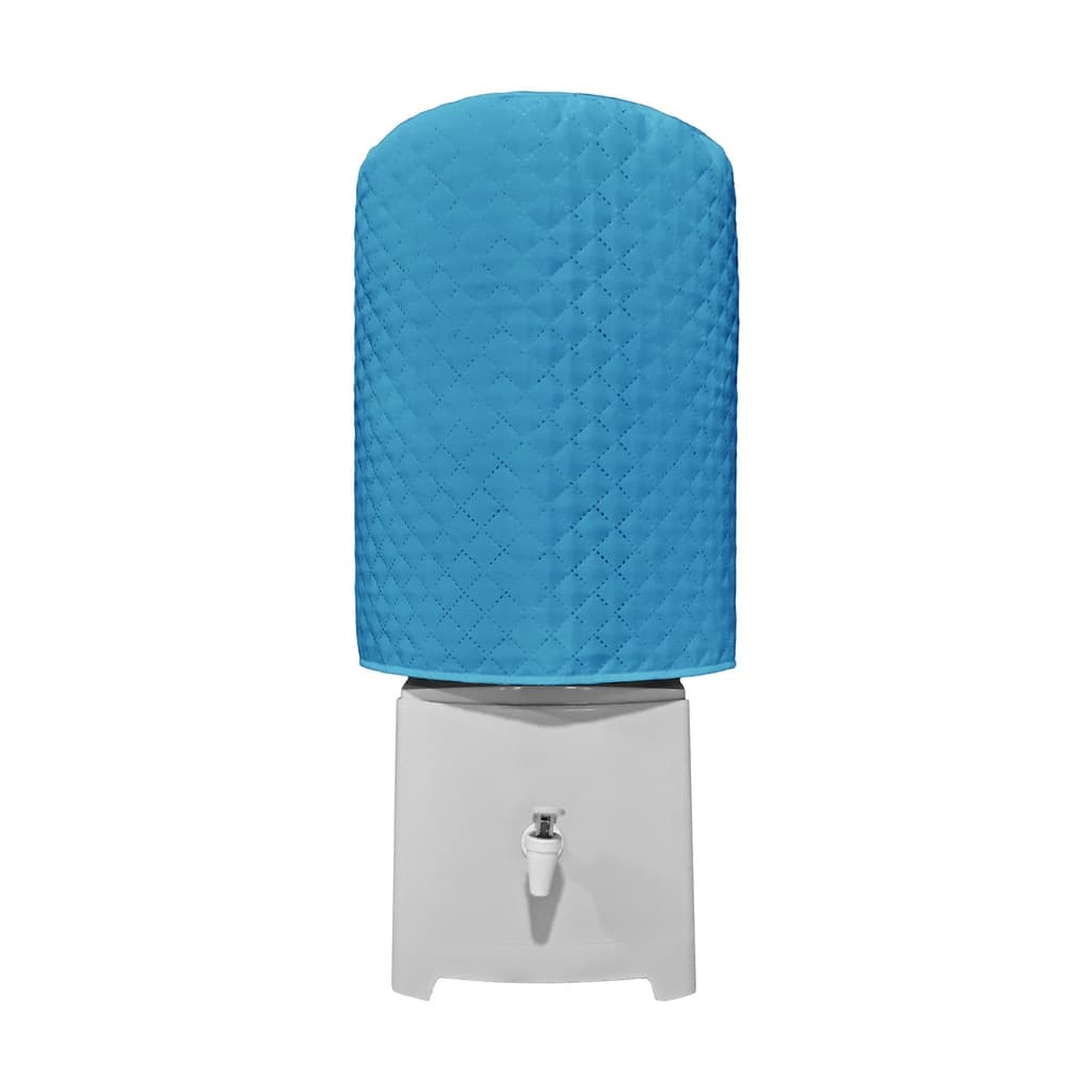 Capa para Galão De Água 20 Litros Matelada azul turqueza