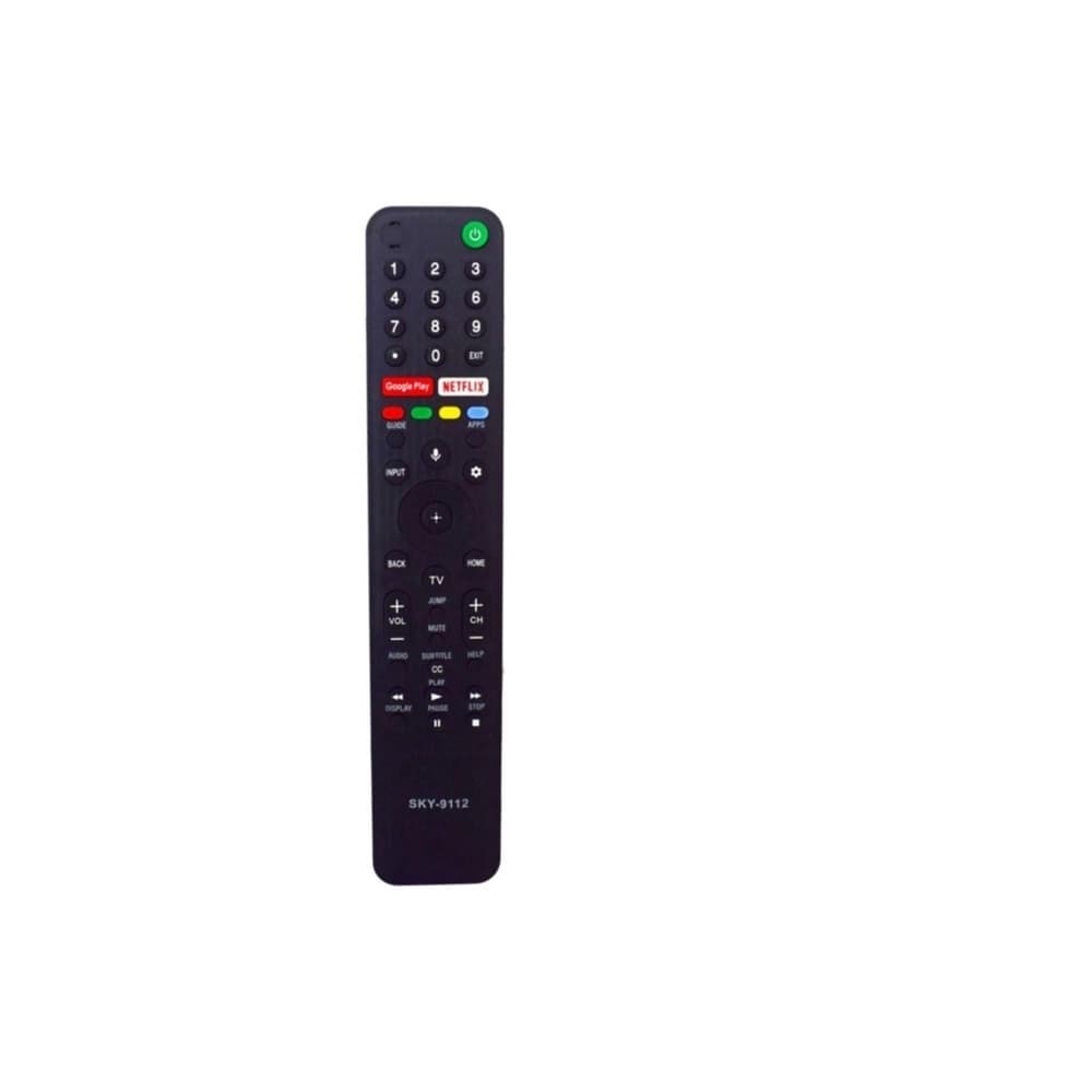 Controle Remoto Smart TV Sony Com Netflix Google Play