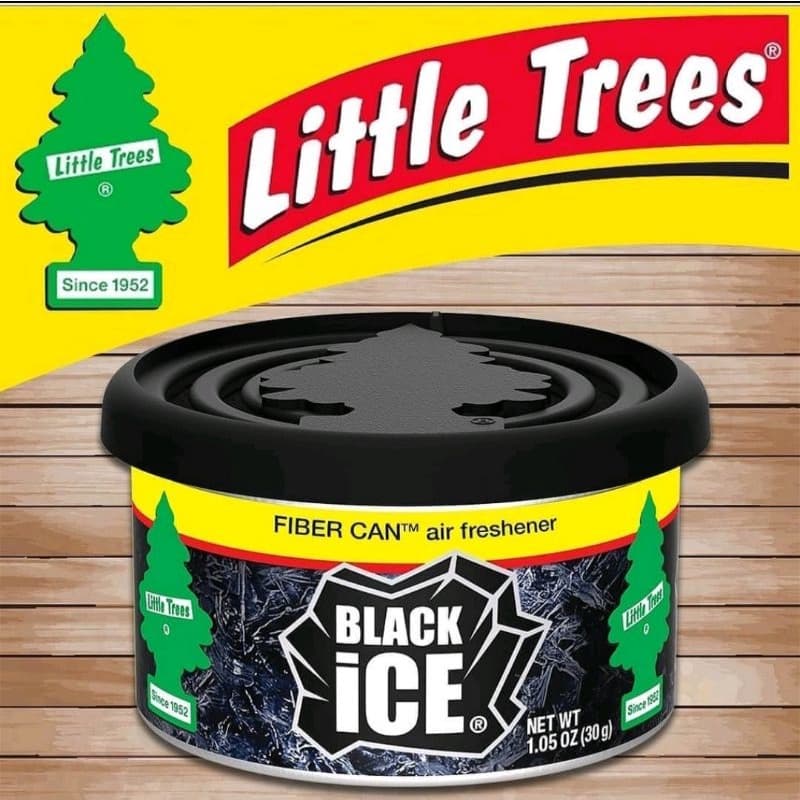 Aromatizante Little Trees Fiber Can Latinha 30g