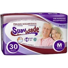 Fralda Geriátrica Unissex Suavidade Confort Proteção Conforto e Alta Absorção Ultra Absorção
