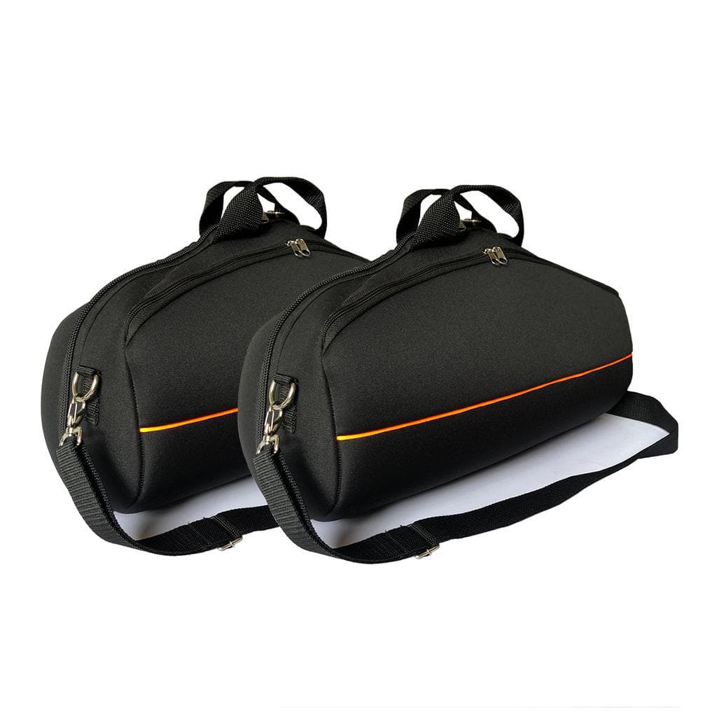 2 Capas Case Bolsa Protetora para Caixa JBL Boombox 2 e 3 com Bolso e Alça de Ombro para Transporte